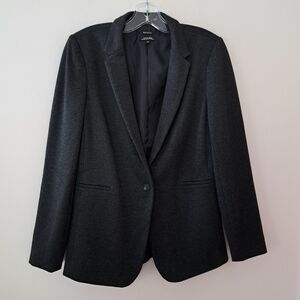 RW&CO Grey Jersey Suit Jacket